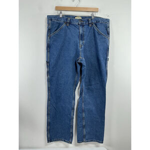 Men’s Excellent Condition Blue Mountain Carpenter Blue Jeans 38x32